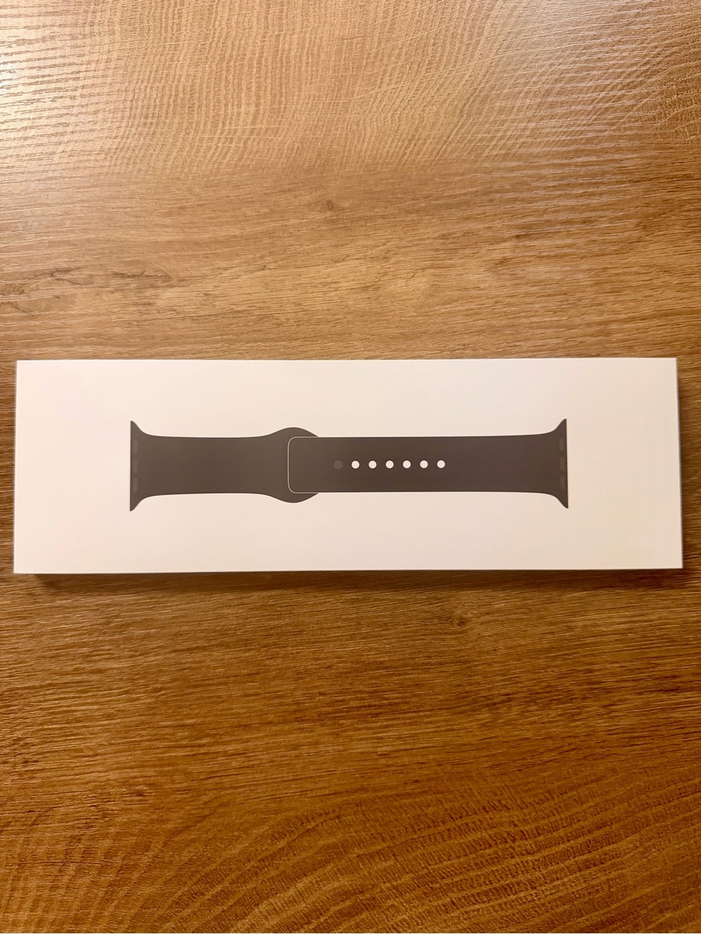 Apple Black Sport Band for 46MM Apple Watch, Size M/L